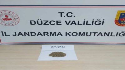 DÜZCE İL JANDARMA KOMUTANLIĞI SORUMLULUK SAHASI İÇERİSİNDE 1 HAFTALIK SÜREÇ