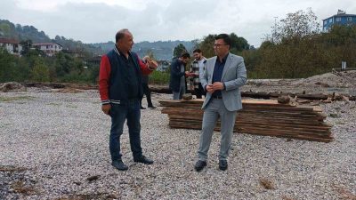 DÜZCE GENÇLİK VE SPOR İL MÜDÜRÜ İSA YAZICI, BOĞAZİÇİ KABALAK