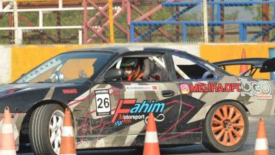 TÜRKİYE'NİN TEK LİSANSLI DRİFT PİSTİ, NEFES KESEN HEYECANA SAHNE OLDU.