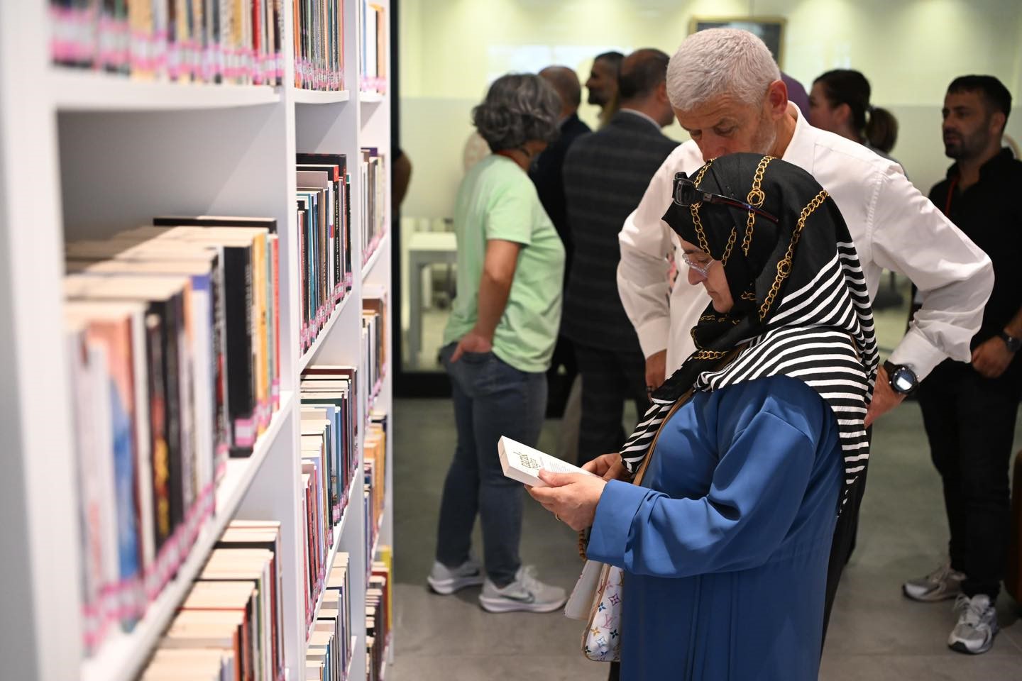 Kartepe Kütüphanesi açıldı