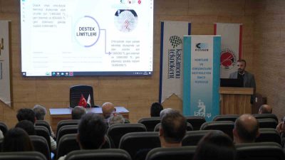 KASTAMONU ÜNİVERSİTESİ TEKNOLOJİ TRANSFER OFİSİ (TTO) TARAFINDAN “KOSGEB VE TKDK