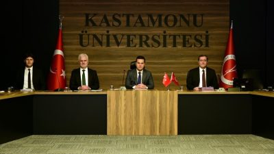 KASTAMONU ÜNİVERSİTESİ’NDE GERÇEKLEŞTİRİLEN SENATO TOPLANTISINDA, 2024 ENGELSİZ ÜNİVERSİTE ÖDÜLLERİ SAHİPLERİNE