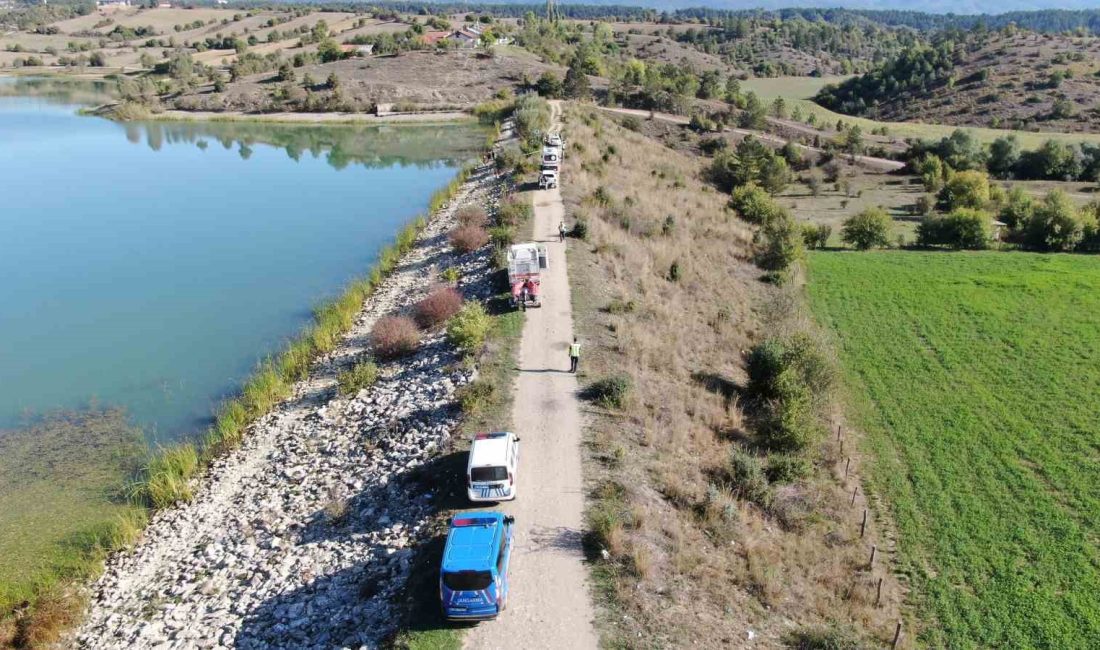 KASTAMONU’NUN DADAY İLÇESİNDE VATANDAŞLAR TARAFINDAN GÖLETTE ERKEK CESEDİ BULUNDU