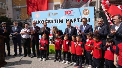 KASTAMONU İL MİLLİ EĞİTİM MÜDÜRLÜĞÜ TARAFINDAN DÜZENLENEN TÖRENLE İLK DERS