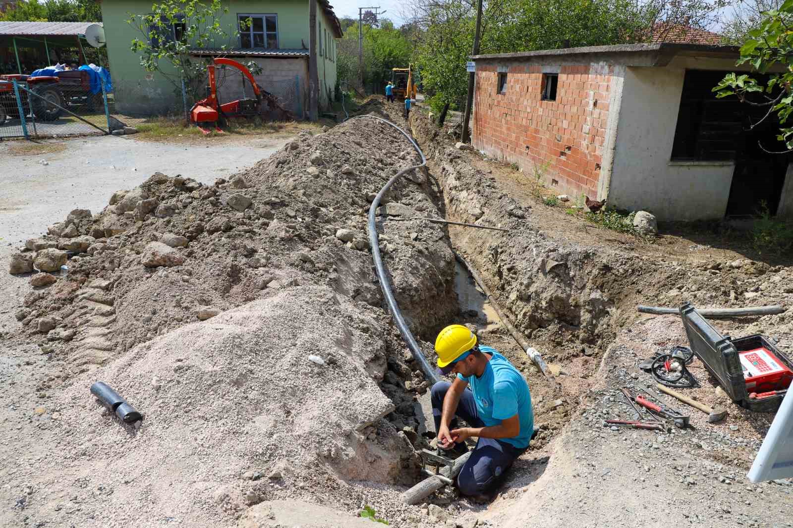 Kaynarca’da altyapı çalışmaları aralıksız devam ediyor