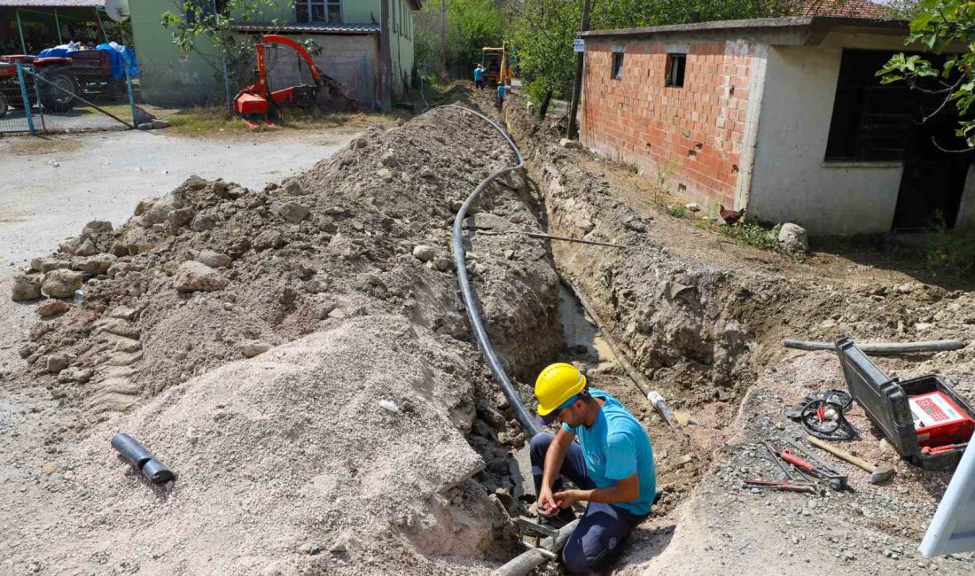 SASKİ, KAYNARCA SARIBEYLİ MAHALLESİ’NDE