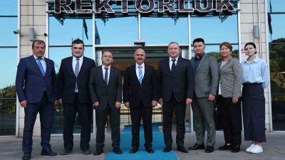 KAZAKİSTAN ALMATY HUMANİTARİAN-ECONOMİC ÜNİVERSİTESİ, ULUSLARARASI OFİS KOORDİNATÖRLÜĞÜ KOORDİNASYONU İLE DÜZCE