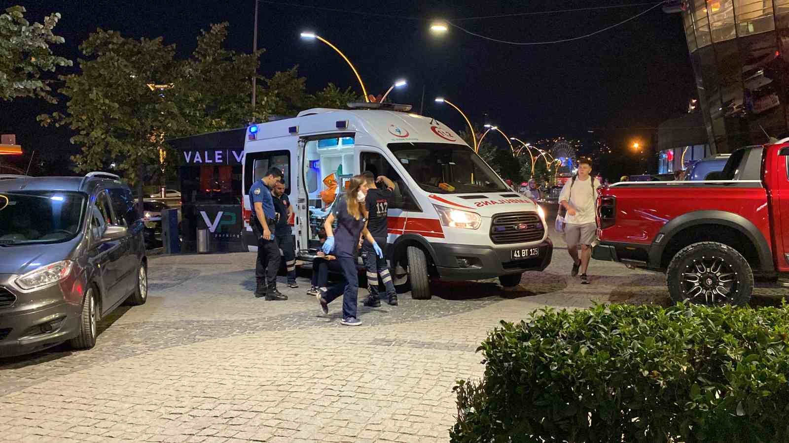 Kocaeli’de 41 Burda AVM’nin tuvaletinde bir şahıs ölü bulundu