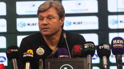 KOCAELİSPOR TEKNİK DİREKTÖRÜ ERTUĞRUL SAĞLAM, “ÇOK FAZLA YORUM YAPMAYA GEREK