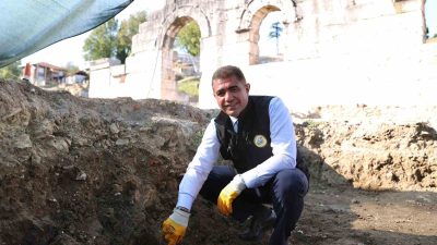 BATI KARADENİZ'İN EFES'İ OLARAK ADLANDIRILAN PRUSİAS AD HYPİUM ANTİK KENTİNDE