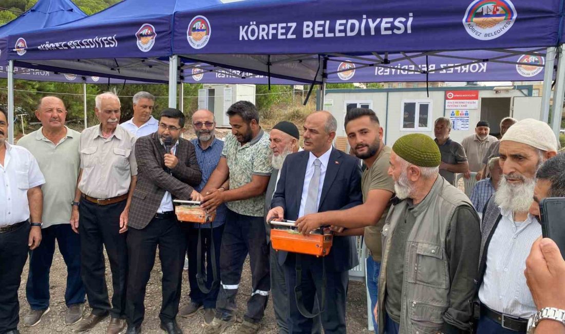 KÖRFEZ'DE HAYIRSEVER İŞ ADAMLARI