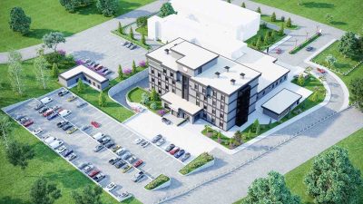 KÖRFEZ DEVLET HASTANESİ'NE 54 YATAKLI EK HASTANE BİNASI İÇİN ÇALIŞMALARA