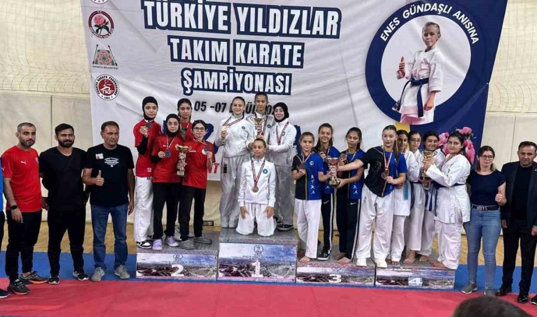 TÜRKİYE KARATE FEDERASYONU'NUN 5-7