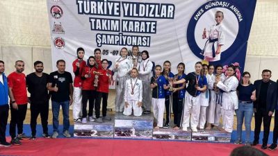 TÜRKİYE KARATE FEDERASYONU'NUN 5-7 EYLÜL TARİHLERİNDE ISPARTA'DA DÜZENLEDİĞİ YILDIZLAR TÜRKİYE