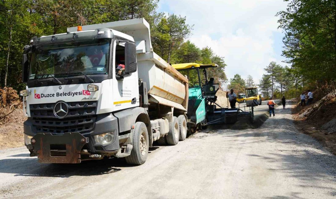 DÜZCE’NİN YENİ TURİZM DESTİNASYONU