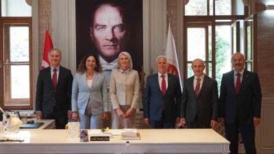 BİLECİK BELEDİYESİNİN DE ÜYESİ OLDUĞU MARMARA BELEDİYELER BİRLİĞİ EYLÜL AYI