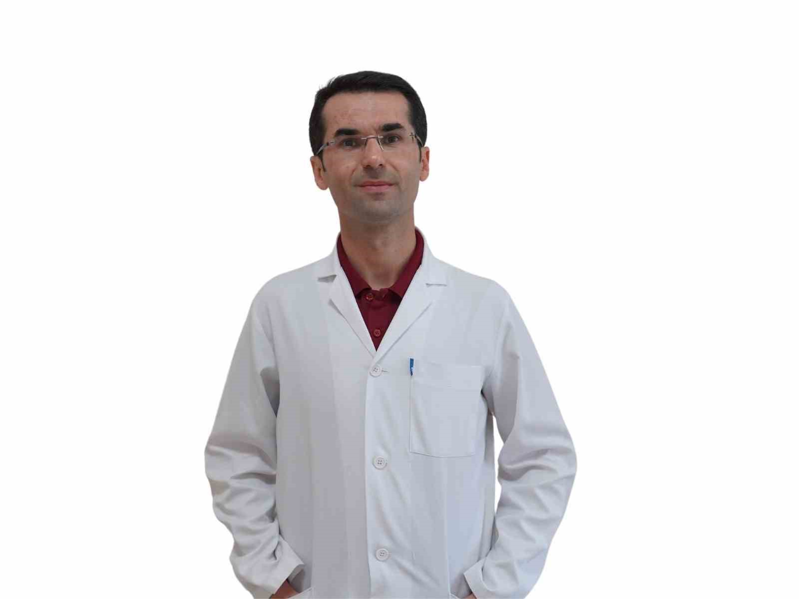 Op. Dr. Fatih Gürdal göreve başladı