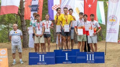 GÜNEYDOĞU AVRUPA ORYANTİRİNG ŞAMPİYONASINDA DÜZCELİ SPORCULAR 2 MADALYA KAZANDI.