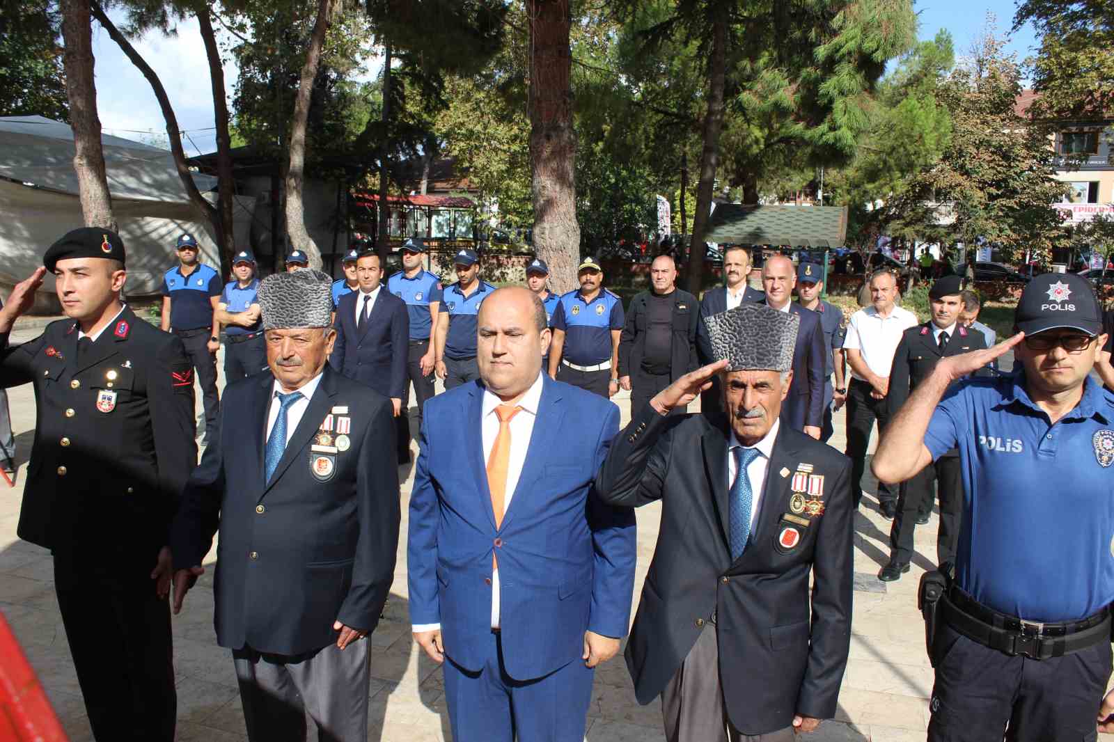 Osmaneli’nde Gaziler Günü kutlandı