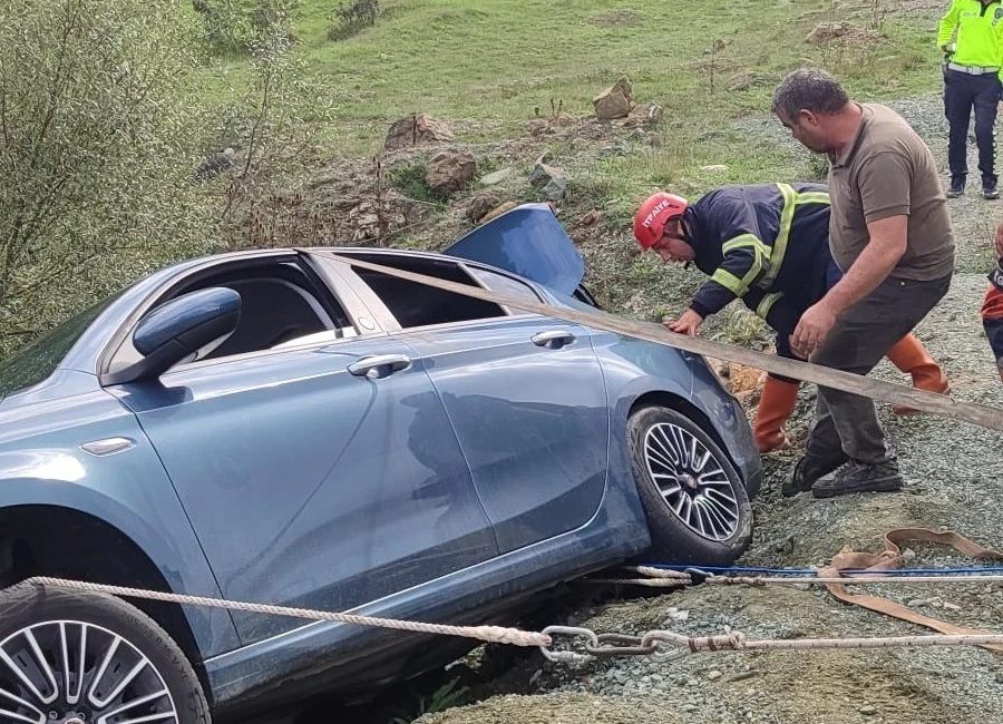 KASTAMONU’DA MANTAR TOPLAMAKTAN DÖNEN