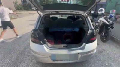 DÜZCE İL EMNİYET MÜDÜRLÜĞÜNE BAĞLI EKİPLER KENT GENELİNDE MODİFİYELİ ARAÇLARLA