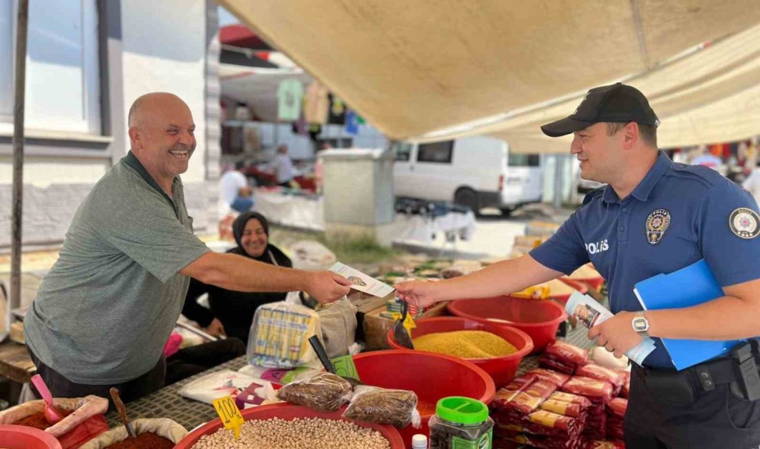 DÜZCE'DE TOPLUM DESTEKLİ POLİSLİK