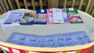 DÜZCE İL SAĞLIK MÜDÜRLÜĞÜ EKİPLERİ PROSTAT KANSERİ İLE İLGİLİ BİLGİLENDİRME