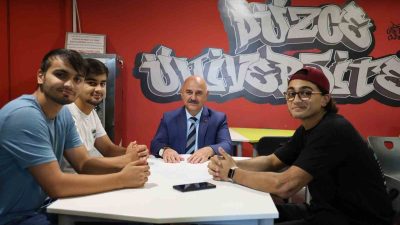 DÜZCE ÜNİVERSİTESİ REKTÖRÜ PROF. DR. NEDİM SÖZBİR, 2024-2025 EĞİTİM-ÖĞRETİM YILI’NIN