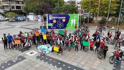 DÜZCE BELEDİYESİ, AVRUPA HAREKETLİLİK HAFTASI ETKİNLİKLERİ ÇERÇEVESİNDE "BİSİKLET BAHARI VE