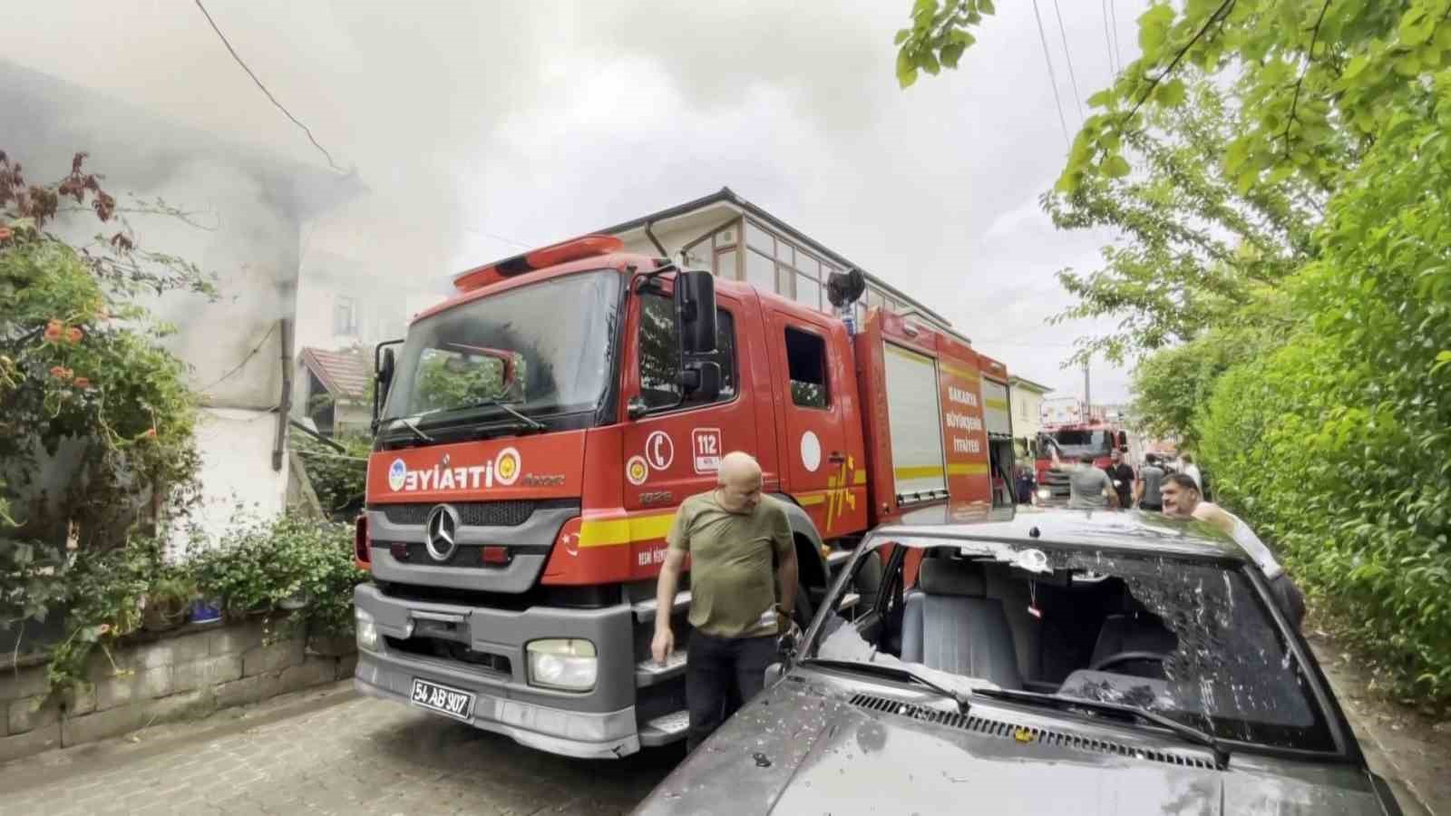 Sakarya’da akıllara durgunluk veren olay