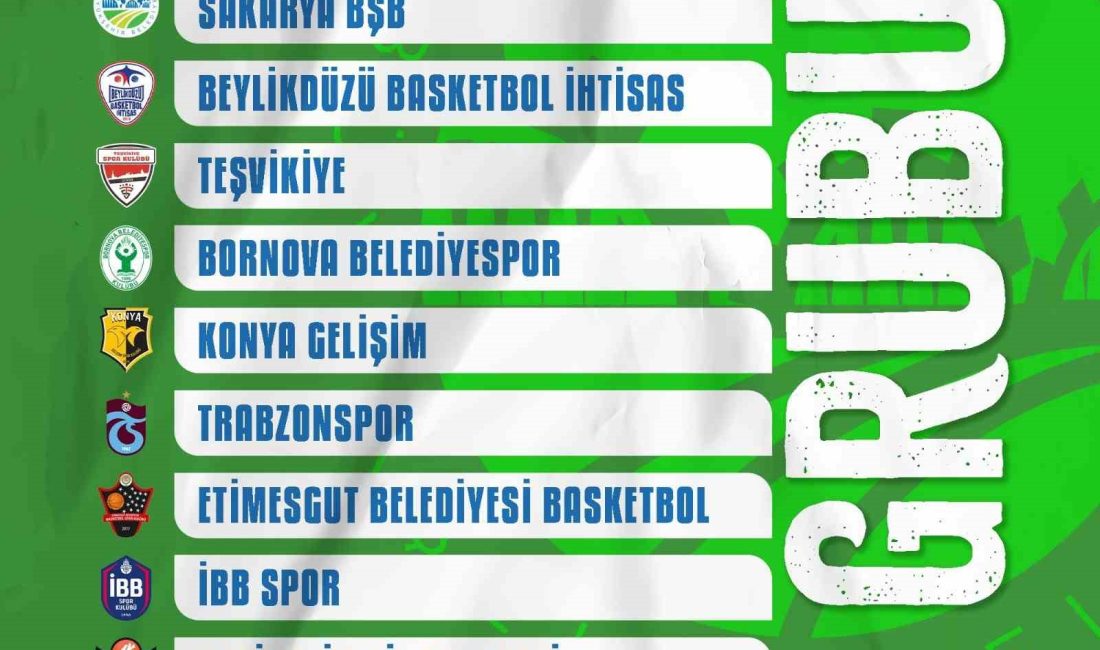 SAKARYA BÜYÜKŞEHİR BASKETBOL TAKIMI'NIN