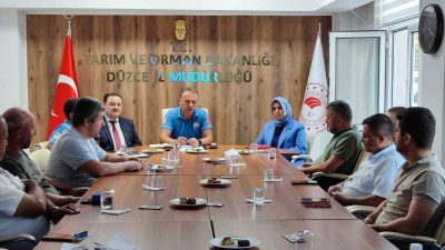 TARIM VE ORMAN BAKANLIĞININ TARIMSAL ÜRETİM PLANLAMASI DAHİLİNDE DÜZCE SU