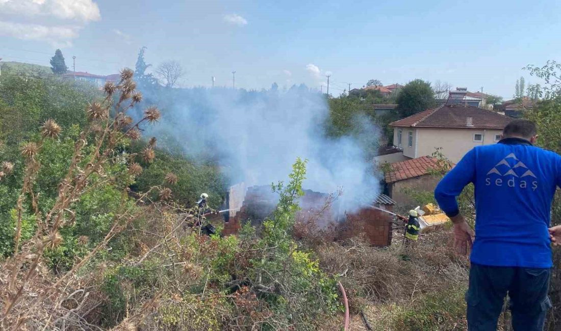 KOCAELİ'NİN KÖRFEZ İLÇESİNDE TANDIRDA