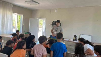 DÜZCE SAĞLIK MÜDÜRLÜĞÜMÜZ KOORDİNASYONUNDA; MEVSİMLİK TARIM İŞÇİSİ OLARAK ŞEHİRDE BULUNAN