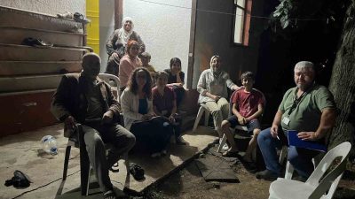 DÜZCE İL SAĞLIK MÜDÜRLÜĞÜ EKİPLERİ, DÜZCE'DE BULUNAN TARIM İŞÇİLERİNE YÖNELİK