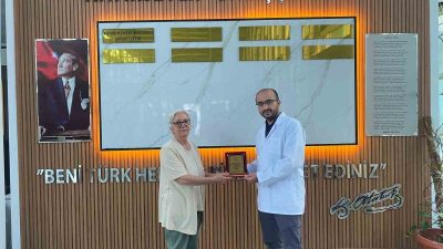 HAYIRSEVER ÇETİN AİLESİ TARAFINDAN DÜZCE ATATÜRK DEVLET HASTANESİNE TAŞINABİLİR ULTRASON-DOPPLER