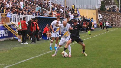 TFF 2. LİG KIRMIZI GRUP 4. HAFTASINDA BELEDİYE DERİNCESPOR EVİNDE