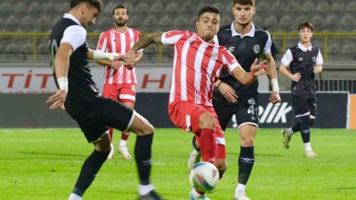 TRENDYOL 1. LİG'İN 7. HAFTASINDA BOLUSPOR, SAHASINDA KARŞILAŞTIĞI MANİSA FK'YI