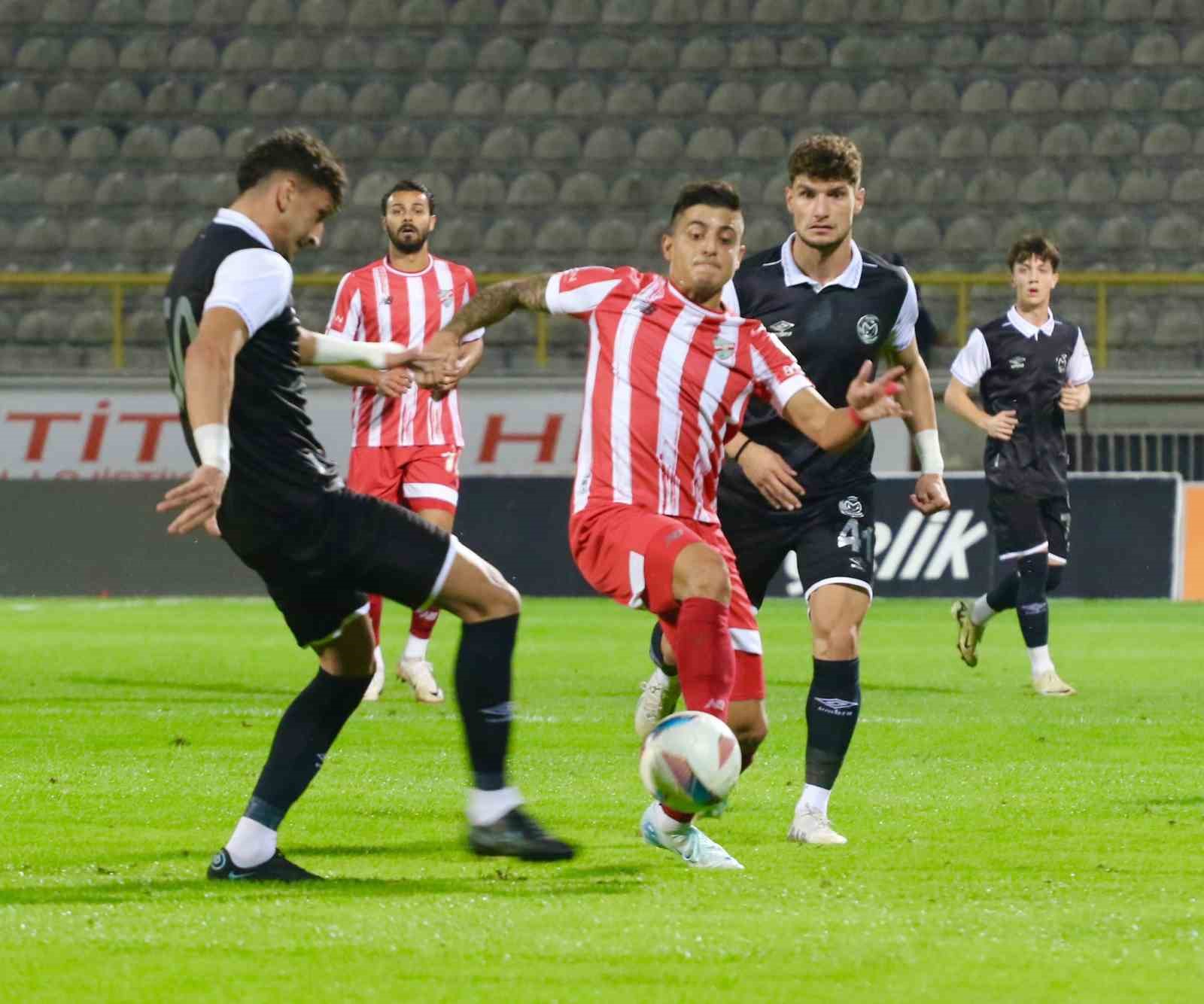 Trendyol 1. Lig: Boluspor: 2 – Manisa FK: 0