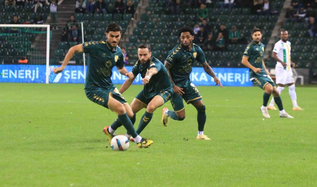 TRENDYOL 1.LİG’İN YEDİNCİ HAFTASINDA KOCAELİSPOR, ŞANLIURFASPOR’U KONUK ETTİ.