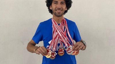 SAMET ÜNALAN, DÜNYA BOCCE (RAFFA) ŞAMPİYONASI'NDA BOY GÖSTERMEK İÇİN MİLLİ