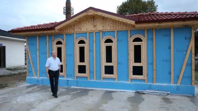 DÜZCE BELEDİYE BAŞKANI DR. FARUK ÖZLÜ, MERGİÇ MAHALLESİ’NDE YENİ OLUŞTURULAN