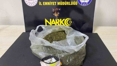 İL EMNİYET MÜDÜRLÜĞÜ NARKOTİK SUÇLARLA MÜCADELE ŞUBE MÜDÜRLÜĞÜ EKİPLERİNCE YAPILAN
