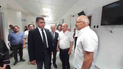 DÜZCE VALİSİ SELÇUK ASLAN, SAĞLIK MÜDÜRLÜĞÜ HALK SAĞLIĞI BAŞKANLIĞINA BAĞLI