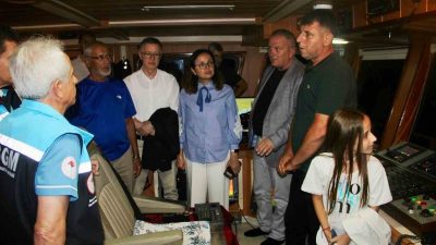 YALOVA TARIM VE ORMAN İL MÜDÜRLÜĞÜ TARAFINDAN ARMUTLU KAPAKLI BALIKÇI