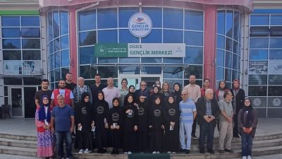 DÜZCE GENÇLİK VE SPOR İL MÜDÜRLÜĞÜ EKİPLERİ ÇEŞİTLİ ETKİNLİKLER İLE