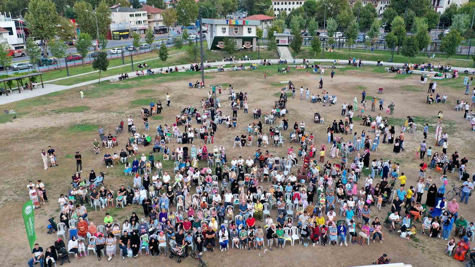 Yaza neşe katan Açık Hava Etkinliklerine rengarenk final