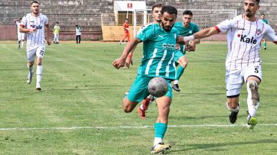 ZİRAAT TÜRKİYE KUPASI 1. TUR MAÇINDA YEŞİL YALOVA FK, ÇANAKKALE