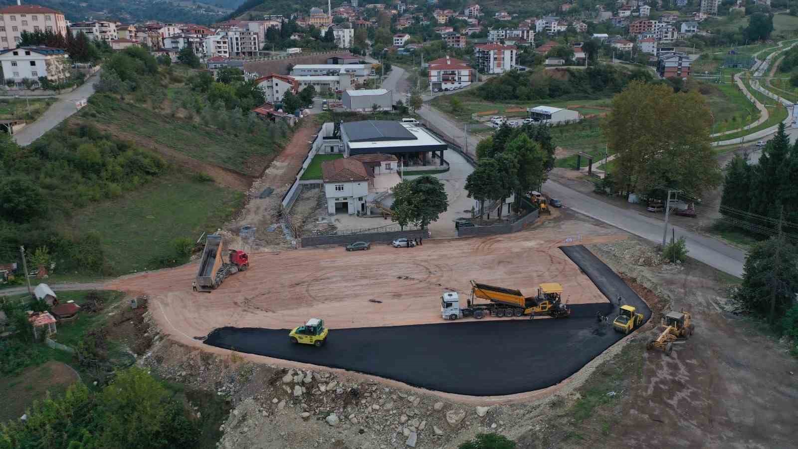 Yuvacık Kültür Merkezi’ne 200 araçlık otopark