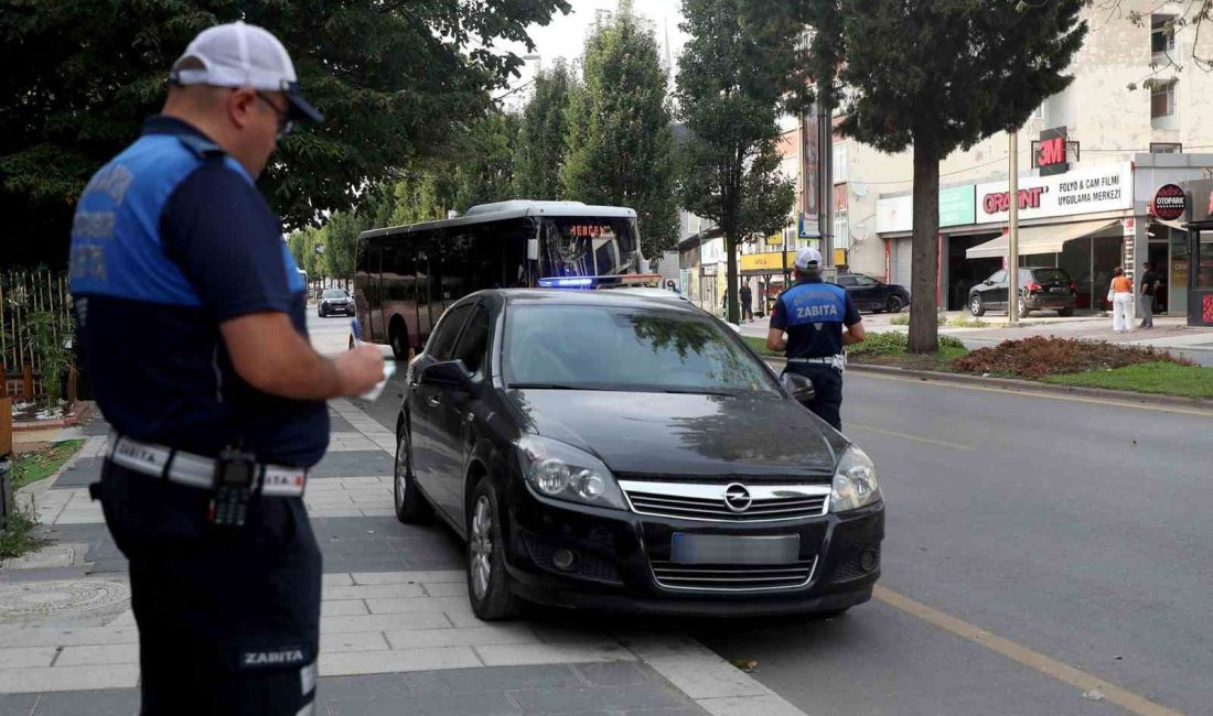 SAKARYA BÜYÜKŞEHİR BELEDİYESİ, “KALDIRIMLAR